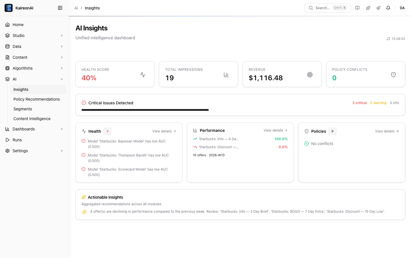 110 MCP Tools + AI Assistant